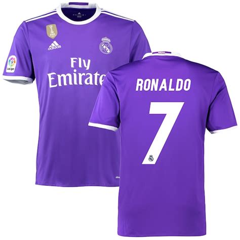 ronaldo real madrid purple kit